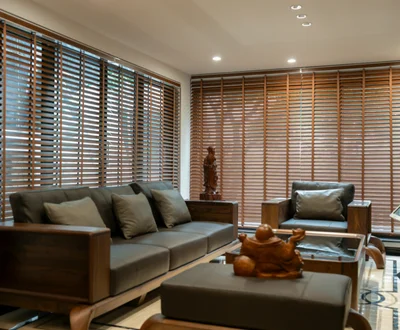 Electric Windproof Roller Blinds