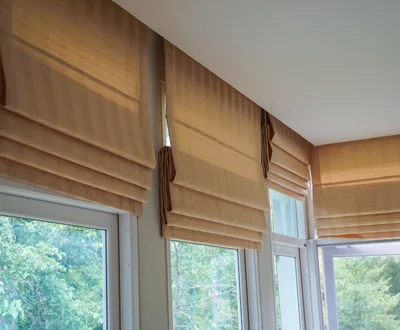 Outdoor blinds & shades