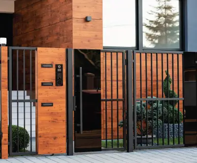 STEEL WINDOWS DOORS & GATES